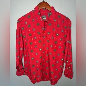 Vintage Lizwear Southwestern Button-Up Shirt | Size Small
